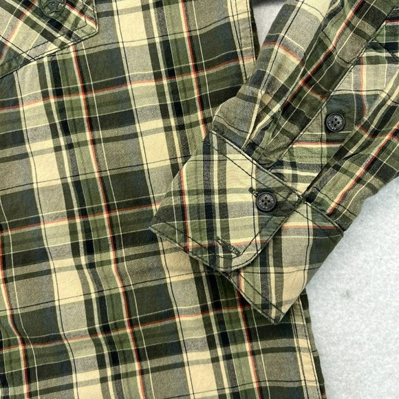Ariat Button Up Shirt Small Men's Retro Fit Western Wear Long Sleeve - Picture 6 of 11